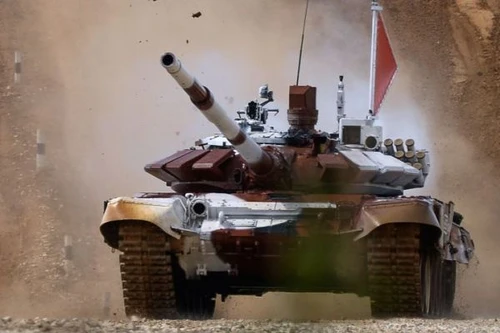 Nga tích hợp "trí thông minh" cho xe bọc thép