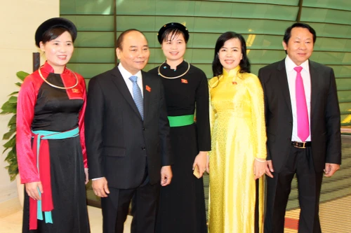 Những hình ảnh đầu tiên về Kỳ họp thứ hai, Quốc hội khóa XIV