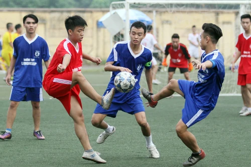 Lịch thi đấu loại trực tiếp giải bóng đá học sinh THPT Hà Nội