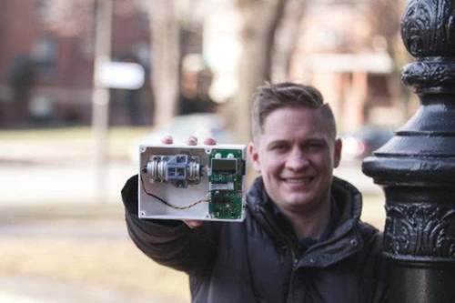 Phát hiện sốt rét trong 5 giây