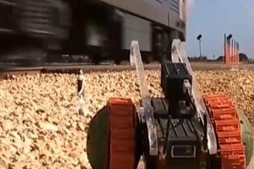 Vũ khí tối tân: Những chiến binh robot - Phần I (5)