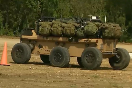 Vũ khí tối tân: Những chiến binh robot - Phần I (1)