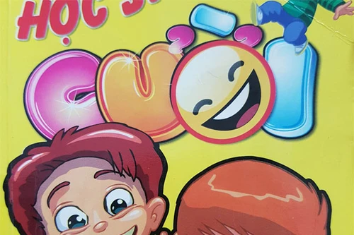 Lại choáng với truyện cười trẻ em phản cảm