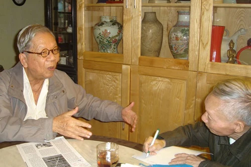 Gặp lại người viết bản hùng ca "Hò kéo pháo"