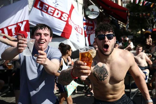 Cấm đồ uống có cồn ở EURO 2016