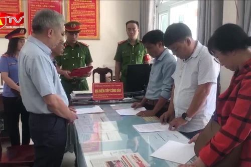 Khởi tố 5 đối tượng liên quan đến sai phạm tại Phòng Giáo dục và Đào tạo thành phố Hội An