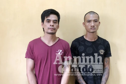 Thuê ô tô đi cắt trộm dây cáp điện để bán sắt vụn