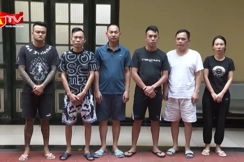 CAHN: Triệt phá nhiều ổ nhóm cho vay lãi nặng phức tạp 