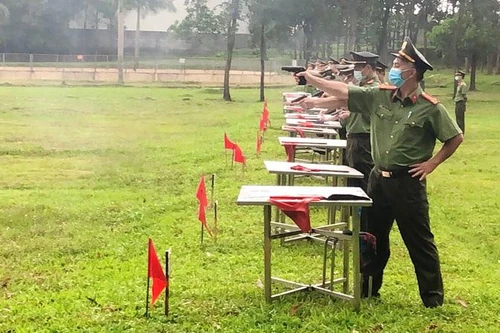 Xây dựng lực lượng Công an Thủ đô chính quy, tinh nhuệ, đáp ứng yêu cầu nhiệm vụ 