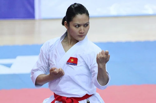 Ngóng “vàng” từ karate