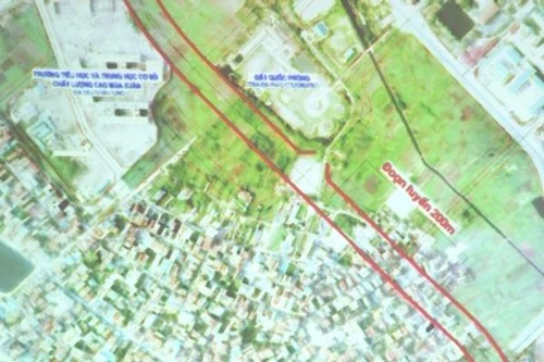 Bác bỏ thông tin tuyến nối đường Nguyễn Văn Cừ-Tả sông Hồng “bị bẻ cong“