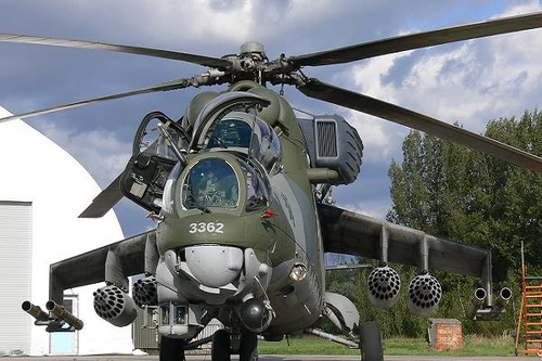 Nga bán trực thăng Mi-35 cho Pakistan để tăng cường chống khủng bố