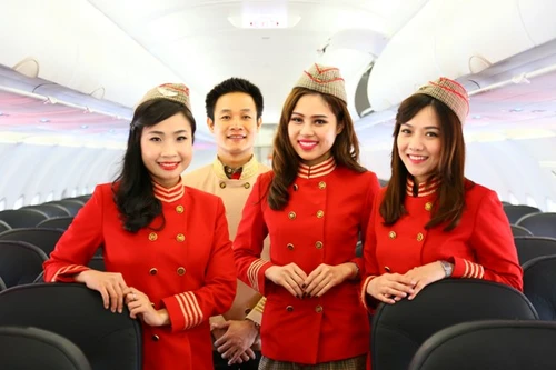 Vietjet Air tuyển tiếp viên 