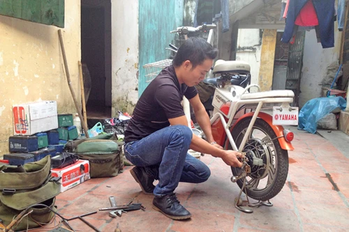 Chất lượng tùy tiện như xe đạp điện