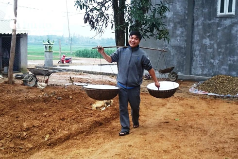 Thúng gạo, tiền lễ tiễn đưa người đã khuất trong dịp Tết