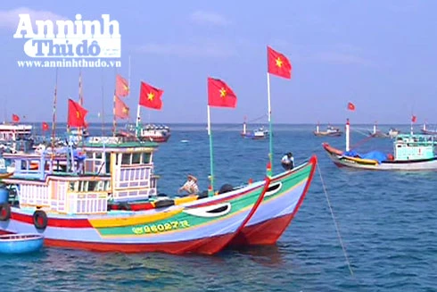 Ngư dân Quảng Ngãi sẵn sàng cho mùa biển mới nơi ngư trường Hoàng Sa