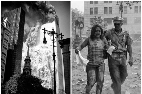 Nhiếp ảnh gia kể lại giờ phút kinh hoàng khi tòa tháp đôi Mỹ sụp đổ