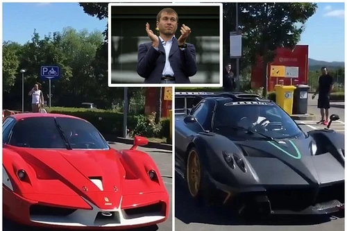 Tỷ phú Nga lần đầu khoe biệt đội siêu xe cực khủng, giá 8,5 triệu bảng