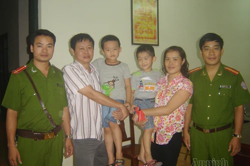 Nhờ dữ liệu dân cư, tìm được nhà 2 cháu bé bị lạc