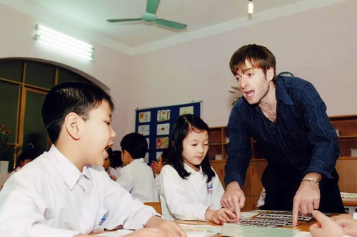 Bất ngờ tiếng Anh học sinh tiểu học đạt trình độ cử nhân