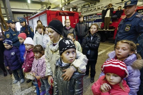 Hàng ngàn người tị nạn Ukraine tìm kiếm cuộc sống mới trên đất Nga