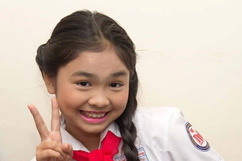 Gala Giọng hát Việt nhí 2014: Thiện Nhân hát ca khúc “gây sốt” ở vòng giấu mặt