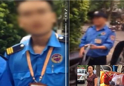 Bệnh viện Nhi Trung ương thay đổi công ty cung cấp bảo vệ