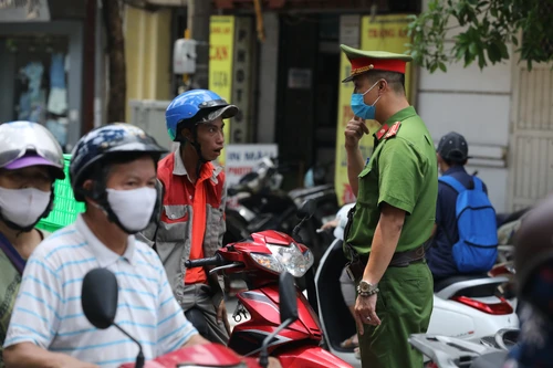 Hà Nội thành lập các tổ giám sát phòng chống Covid-19 ở tổ dân phố