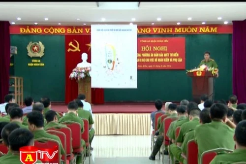 Để nhân dân đón tết Độc lập trong yên vui