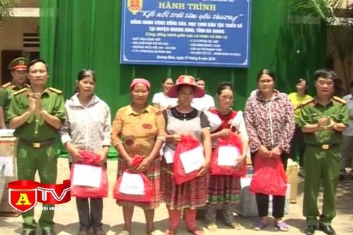 Hành trình kết nối trái tim yêu thương