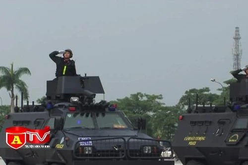 Trung đoàn CSCĐ - CATP triển khai hoạt động theo mô hình mới