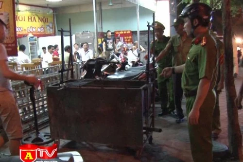 Giải quyết trật tự đô thị khu vực hồ Ba Mẫu