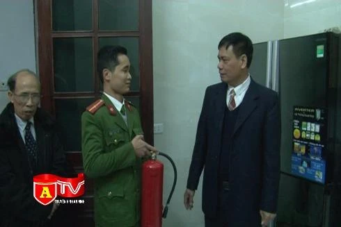 Phòng ngừa hỏa hoạn trong dịp trước, trong và sau Tết Nguyên đán