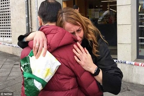 Xả súng tại siêu thị Tây Ban Nha, khách hàng hoảng loạn tột độ