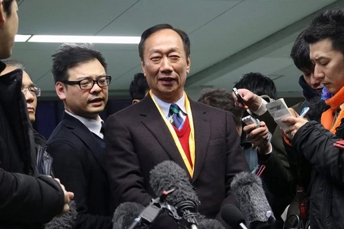  Foxconn dự tính đầu tư 7 tỷ USD vào Mỹ