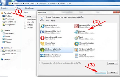 Hướng dẫn ngăn chặn các website có nội dung thông tin giả mạo, không chính thống trên mạng Internet