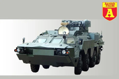 [Infographic] Khám phá tính năng hiện đại của xe bọc thép lội nước vừa xuất hiện ở Đông Nam Á