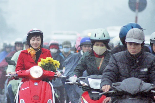 Nền nhiệt Bắc bộ giảm mạnh