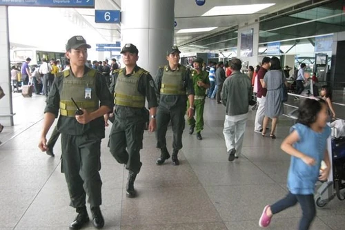 Hàng không được tăng cường an ninh thế nào khi Tổng thống Obama đến Việt Nam