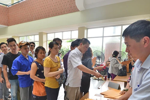 Xét tuyển lớp 6 trường THCS Lê Lợi (Hà Đông): Tính điểm để chọn học sinh