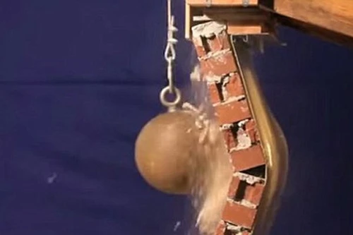 Giấy dán tường chống bom, mìn