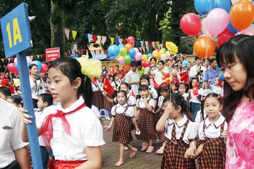 Hà Nội đầu tư hàng trăm tỷ đồng: Giảm áp lực tuyển sinh đầu cấp