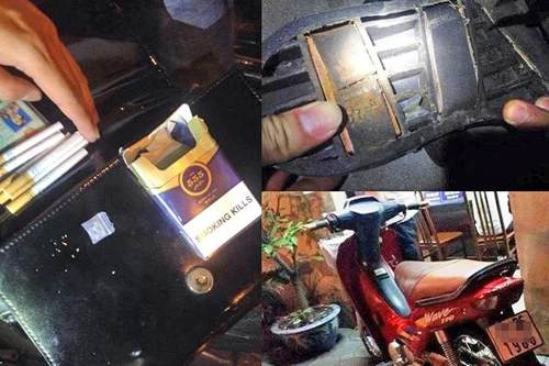 Nhiều thủ đoạn cất giấu ma túy bị “141” phát hiện