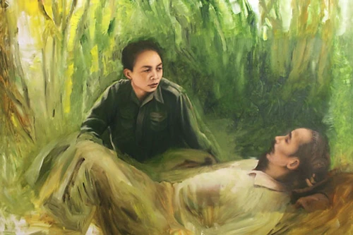 60 tác phẩm ký họa, sơn dầu về Đại tướng Võ Nguyên Giáp