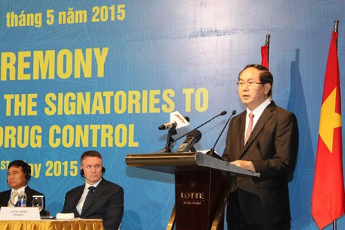 Việt Nam nỗ lực vì một khu vực không ma túy 