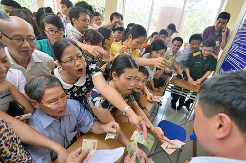 Hồ sơ xét tuyển lớp 6 “cháy” hàng