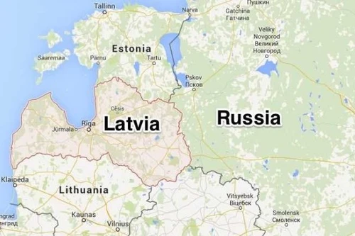 Latvia rào biên giới với Nga để... tăng ngăn cách