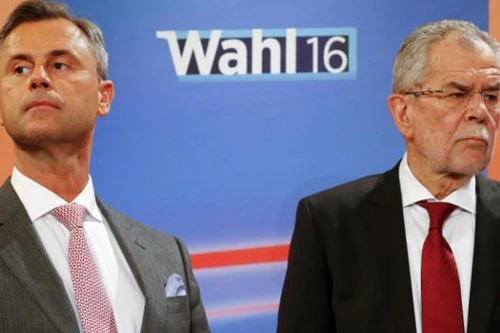 Tòa án Áo yêu cầu bầu cử Tổng thống lại 