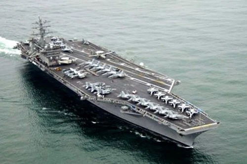 Vũ khí tối tân, gây sốc - Phần II (2): B52, tàu sân bay Nimitz và B2 - siêu máy bay ném bom tàng hình