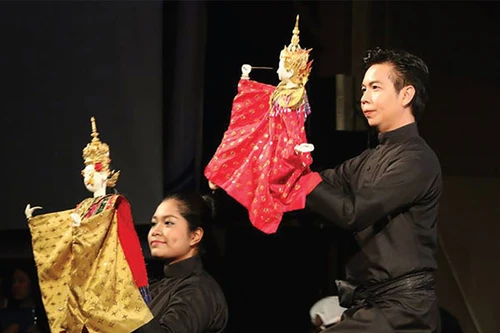 Ngày hội thủ công mỹ nghệ Thái Lan